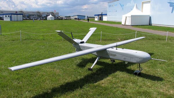Dozor 100 UAV - Sputnik International