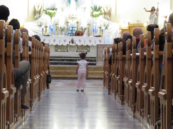 Aleppo Christmas - Sputnik International