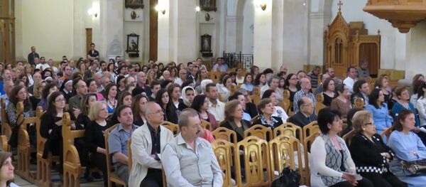 Aleppo Christmas Aleppo Christmas - Sputnik International