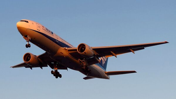 All Nippon Airways Boeing 777-200 - Sputnik International