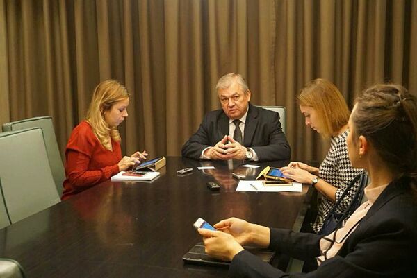 Alexander Lavrentyev - Sputnik International