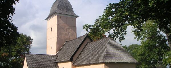 Yttergrans kyrka Yttergrans kyrka - Sputnik International