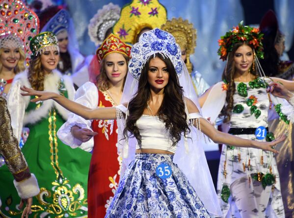 Pearls of Eurasia: 'Ambassador of Beauty' Pageant Held in China - Sputnik International