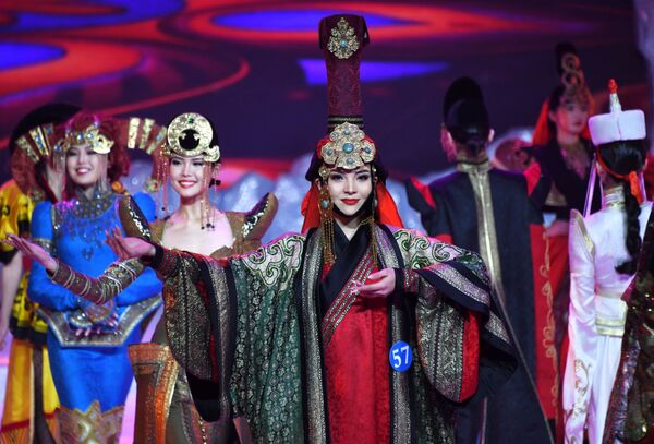 Pearls of Eurasia: 'Ambassador of Beauty' Pageant Held in China - Sputnik International
