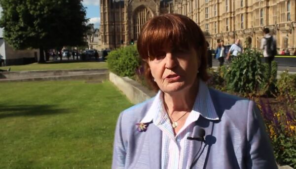 Baroness Caroline Cox - Sputnik International