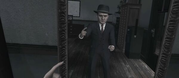 NOT NOW, PHELPS! (LA NOIRE VR) NOT NOW, PHELPS! (LA NOIRE VR) - Sputnik International