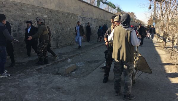 Blast in Kabul - Sputnik International