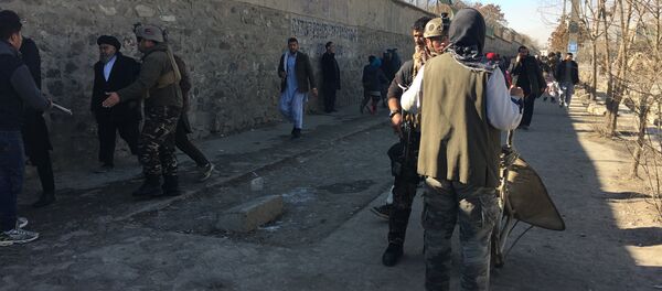 Blast in Kabul Blast in Kabul - Sputnik International