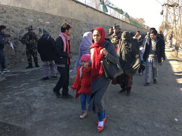 Blast in Kabul Blast in Kabul - Sputnik International