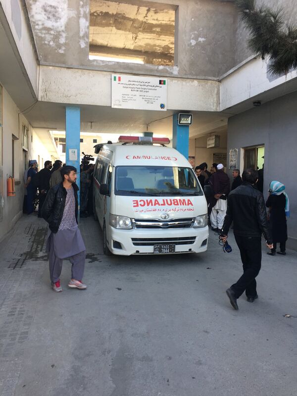 Blast in Kabul - Sputnik International