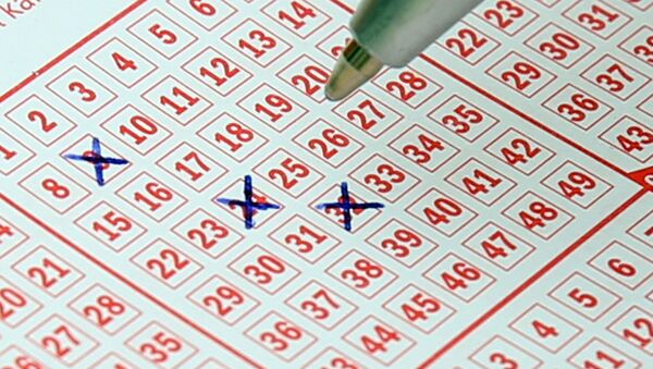 Lottery ticket - Sputnik International