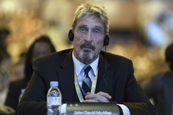Billionaire John McAfee Charged With Tax Evasion in US Billionaire John McAfee Charged With Tax Evasion in US - Sputnik International