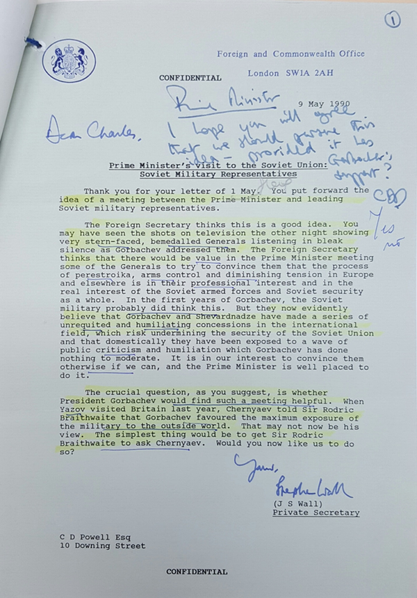 Advice to Thatcher how to tackle the Soviet military. Advice to Thatcher how to tackle the Soviet military. - Sputnik International