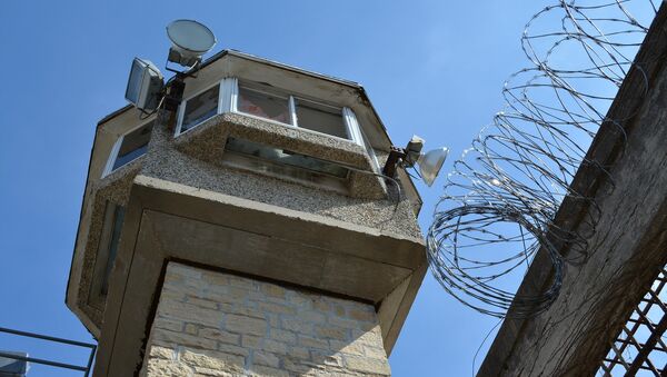 Guard tower in prison - Sputnik International
