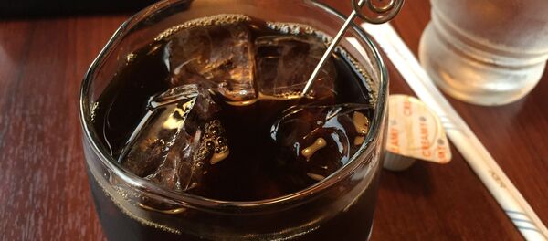 Ice brewed coffee Ice brewed coffee - Sputnik International