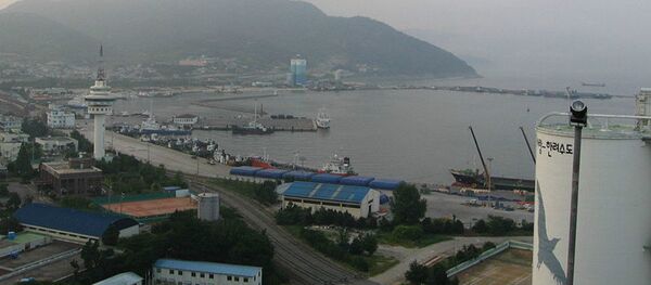 Yeosu Port - Sputnik International