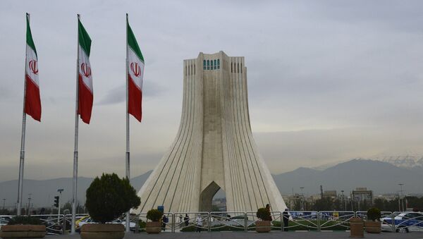 Azadi Tower on Tehran's Azadi Square. File photo - Sputnik International