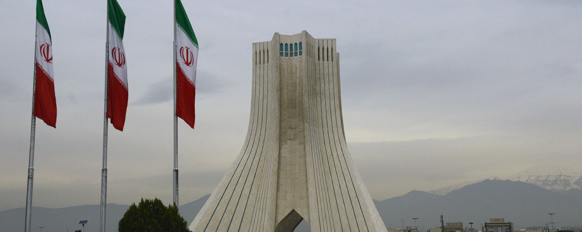 Azadi Tower on Tehran's Azadi Square - Sputnik International, 1920, 13.05.2024