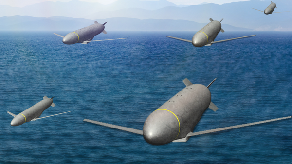 Lockheed's Swarm Missiles - Sputnik International