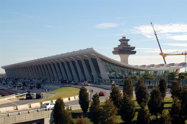 File photo of Washington Dulles International Airport - Sputnik International