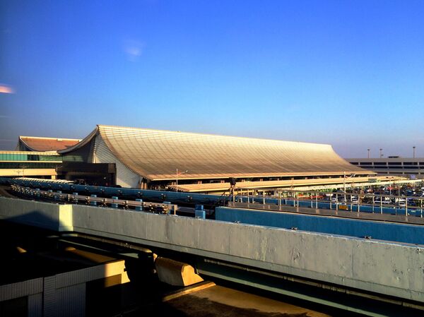 Architecturual Design of Terminal 1 at Taiwan Taoyuan International Airport - Sputnik International