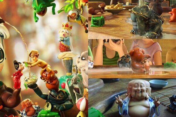 Tea Pets Tea Pets - Sputnik International