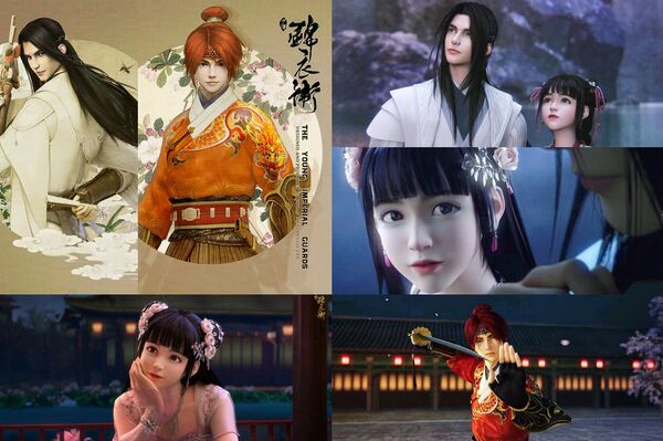 The Young Imperial Guards The Young Imperial Guards - Sputnik International