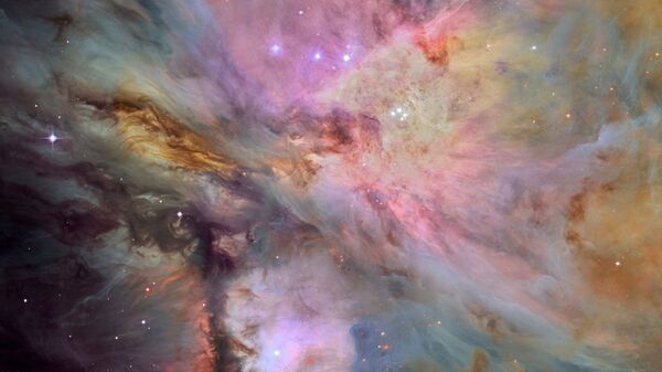 The Great Nebula in Orion, an immense, nearby starbirth region, is probably the most famous of all astronomical nebulae. - Sputnik International