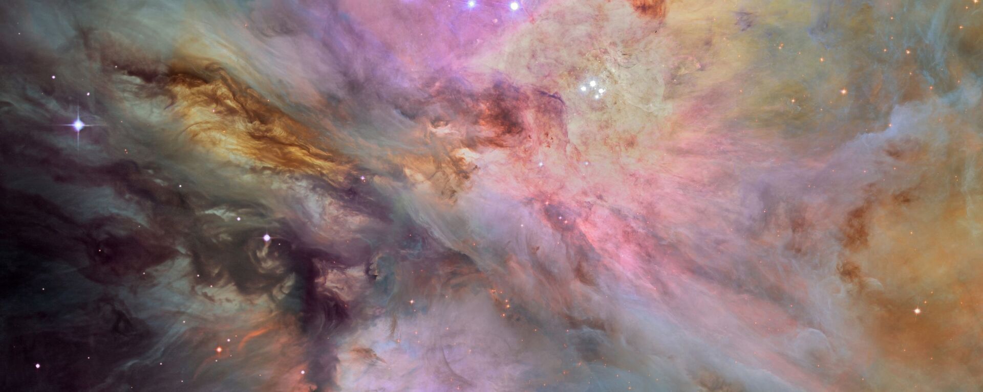 The Great Nebula in Orion, an immense, nearby starbirth region, is probably the most famous of all astronomical nebulae. - Sputnik International, 1920, 22.01.2020