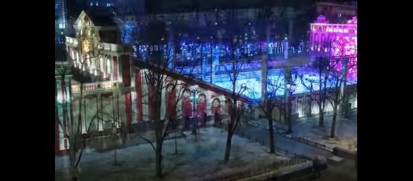 New Year’s Eve in Moscow New Year’s Eve in Moscow - Sputnik International