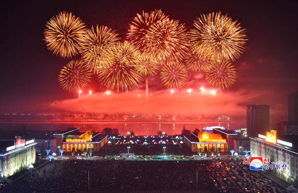 The Clock Strikes Midnight: New Year Celebrations Around the World - Sputnik International