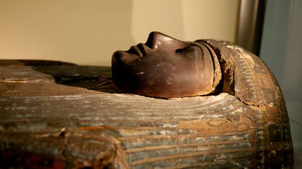 Egyptian mummy - Sputnik International