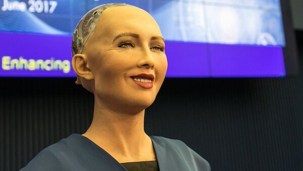 Sophia (robot) - Sputnik International