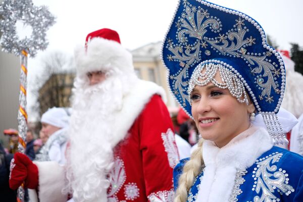 Snow Maidens From Around the World - Sputnik International