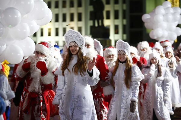 Snow Maidens From Around the World - Sputnik International