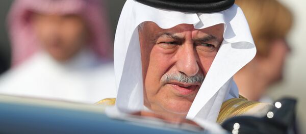 Saudi Arabia's State Minister Ibrahim al-Assaf arrives for the G-20 summit in Hamburg, northern Germany, Thursday, July 6, 2017. The leaders of the group of 20 meet July 7 and 8. - Sputnik International