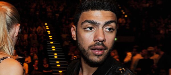 Noah Becker, son of former tennis star Boris Becker (File) Noah Becker, son of former tennis star Boris Becker (File) - Sputnik International