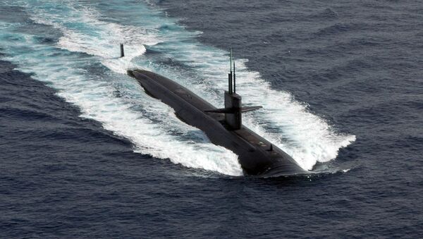 Los Angeles class attack submarine. File photo - Sputnik International