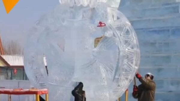 International Ice Sculpture Competition In Harbin - Sputnik International