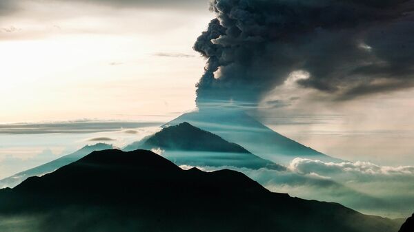 Volcano eruption - Sputnik International