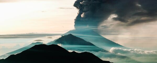 Volcano eruption - Sputnik International