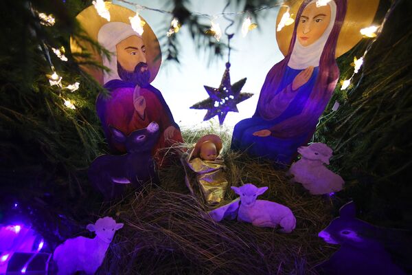 Merry Orthodox Christmas Celebrations in Russia - Sputnik International
