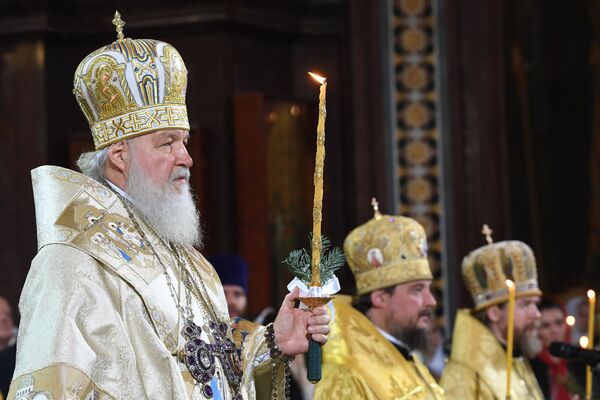 Merry Orthodox Christmas Celebrations in Russia - Sputnik International