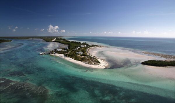 Deep Water Cay island Deep Water Cay island - Sputnik International
