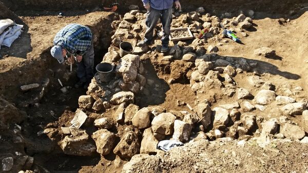 Archaeological excavations in Israel (File) - Sputnik International