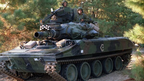 M551A1 Sheridan light tank - Sputnik International