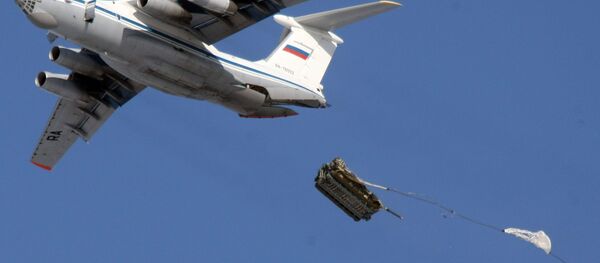 Field training of 76th Guards Airborne Division - Sputnik International