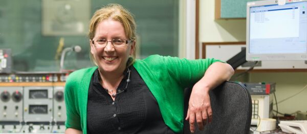 Carrie Gracie at the BBC World Service Carrie Gracie at the BBC World Service - Sputnik International