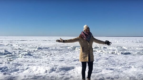 Whole ocean is frozen, INSANE! - Sputnik International
