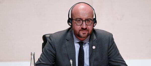 Prime Minister of Belgium Charles Michel attends the One Planet Summit at the Seine Musicale center in Boulogne-Billancourt, near Paris, France, December 12, 2017 Prime Minister of Belgium Charles Michel attends the One Planet Summit at the Seine Musicale center in Boulogne-Billancourt, near Paris, France, December 12, 2017 - Sputnik International